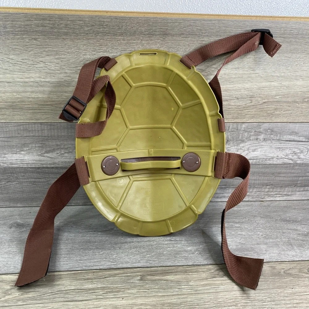 2013 Playmates TMNT Teenage Mutant Ninja Turtles Back Shell Kids Costume 15